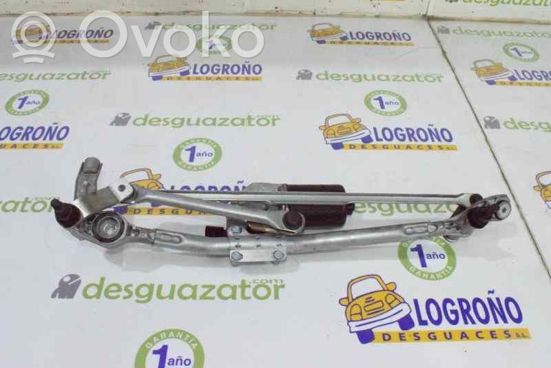 BMW 3 E90 E91 Motor y varillaje del limpiaparabrisas delantero 