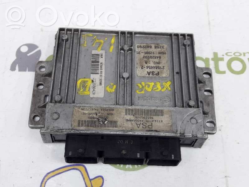 Citroen Xsara Engine control unit/module 