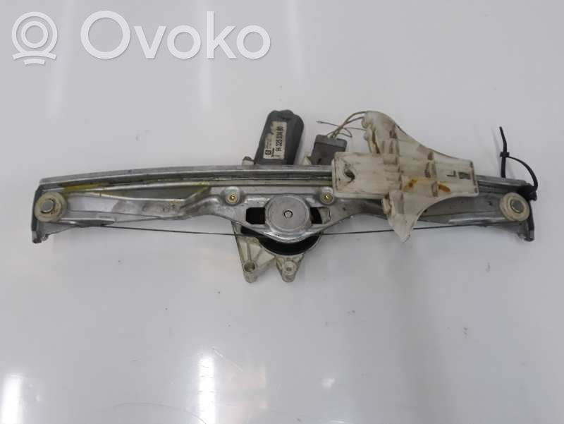 Citroen C5 Regulador manual de la ventanilla trasera 
