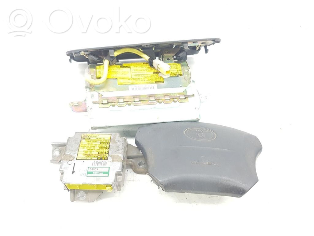 Toyota Land Cruiser (HDJ90) Kit airbag avec panneau