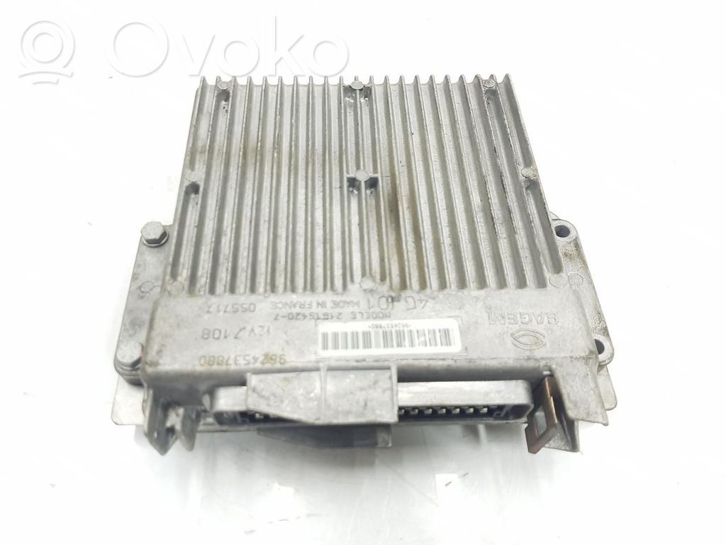 Citroen ZX Engine control unit/module 