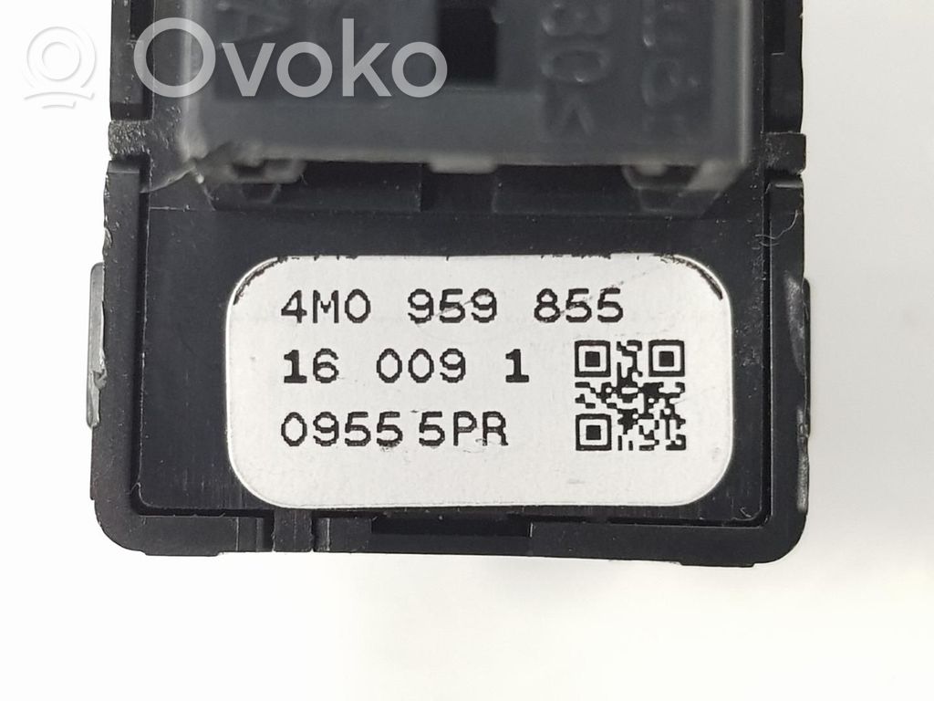 Interruptor del elevalunas eléctrico   4M0959855,4M0959855