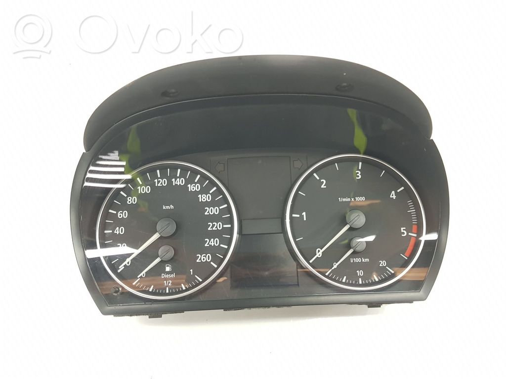 Speedometer (instrument cluster)   9110205,9316127