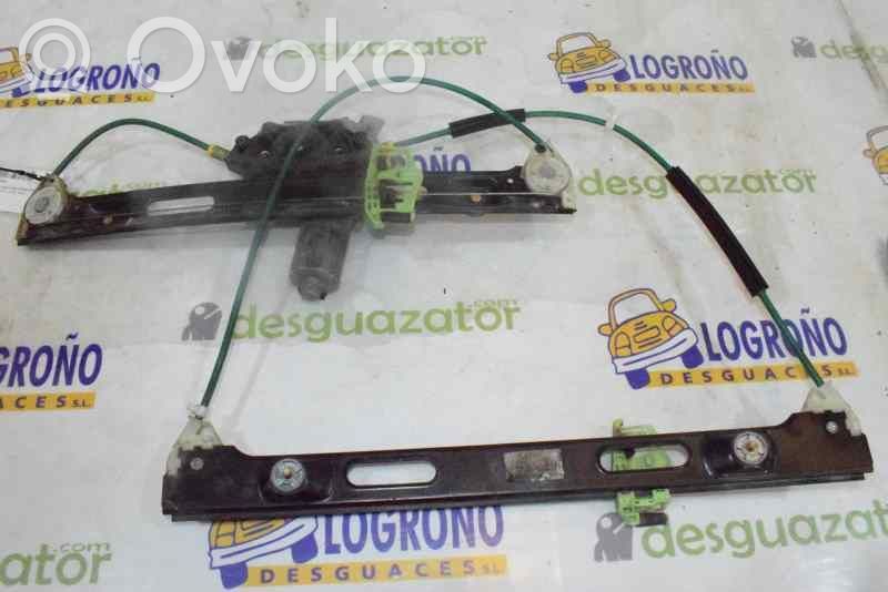 BMW 3 E46 Regulador de ventanilla eléctrico de puerta delantera 