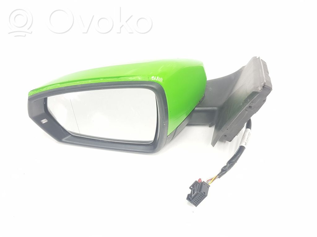 Elektryczne lusterko boczne drzwi przednich   2G1857507N,2G1857507N,COLORVERDEVINILADO