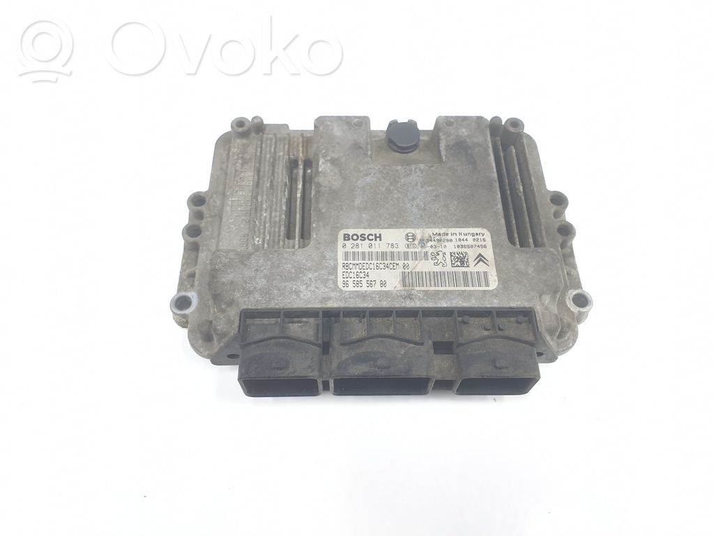Peugeot 206 Engine control unit/module 