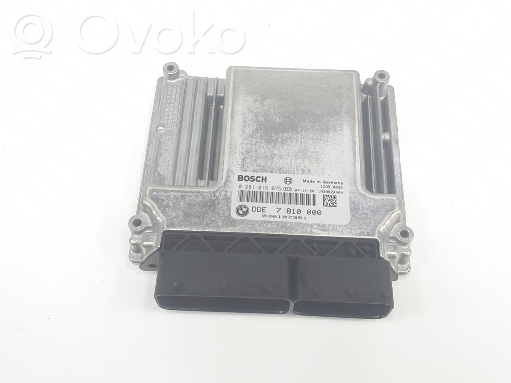 Engine control unit/module   7810000,13618512587