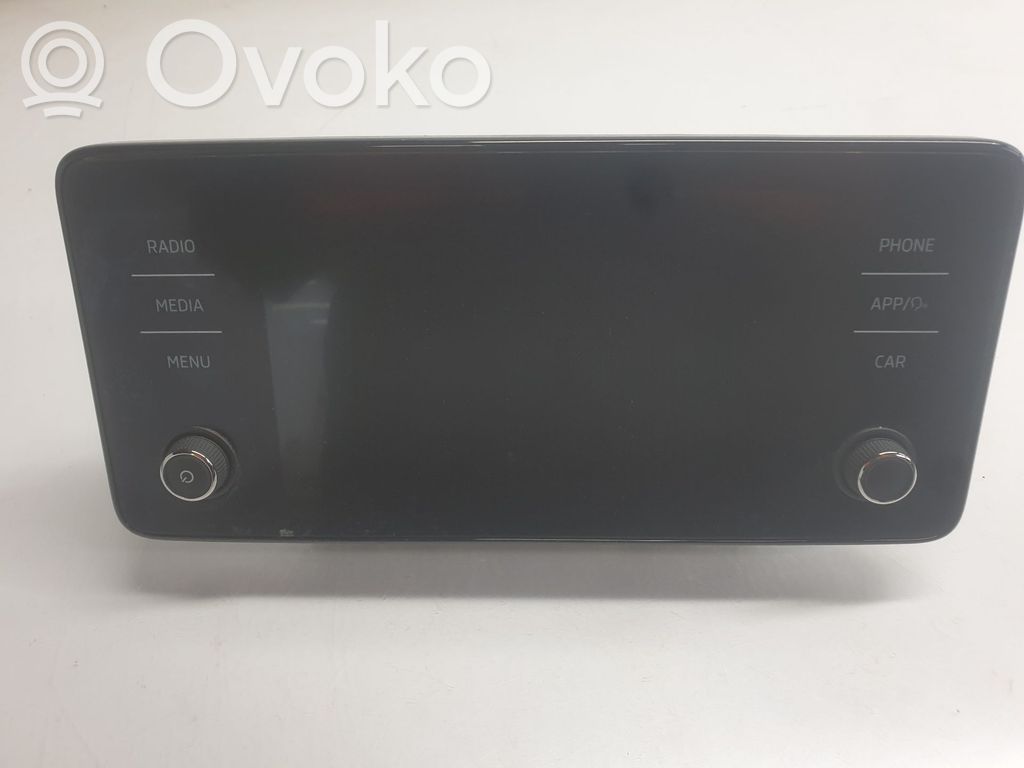 Skoda Kamiq Monitor / wyświetlacz / ekran 