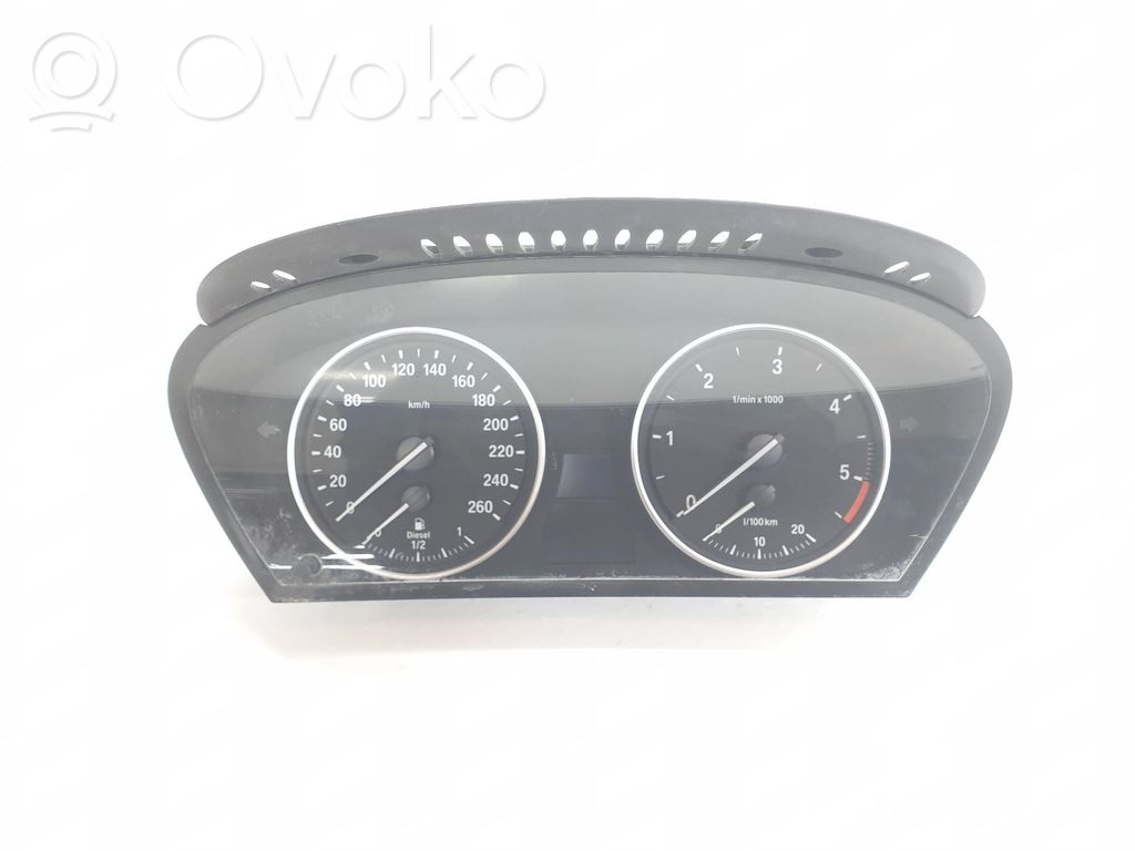 BMW X5 E70 Speedometer (instrument cluster) 