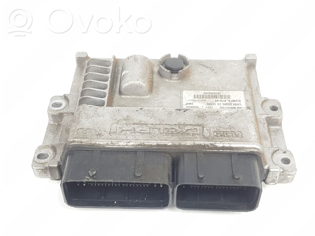 Citroen Jumpy Engine control unit/module 
