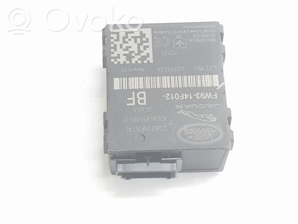 Land Rover Range Rover Evoque L538 Other control units/modules 