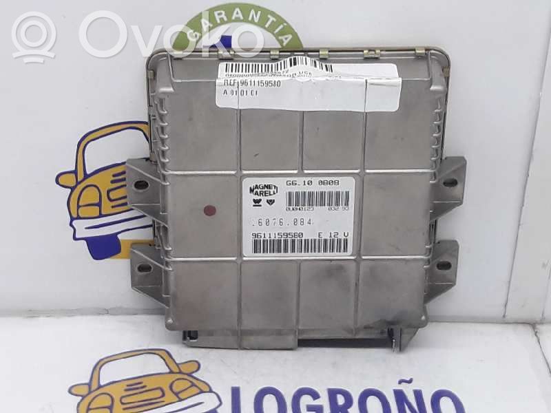 Peugeot 405 Engine control unit/module 