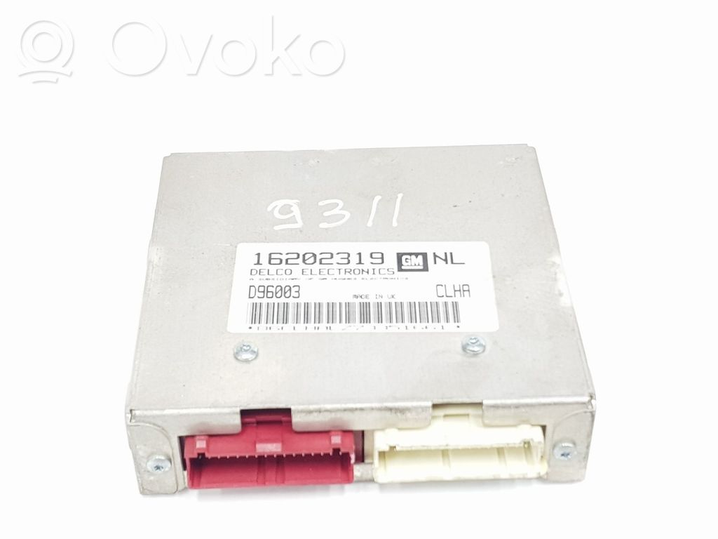 Engine control unit/module   16202319,16203165