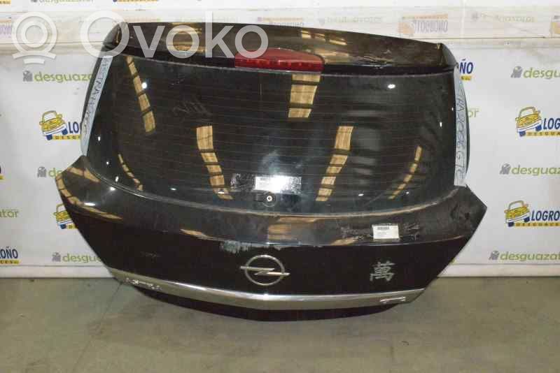 Opel Astra H Puerta del maletero/compartimento de carga 