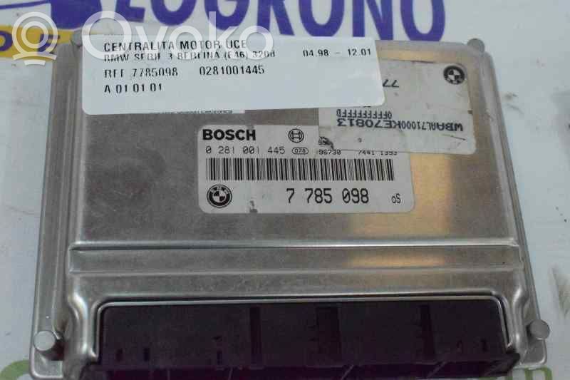 BMW 3 E46 Engine control unit/module 