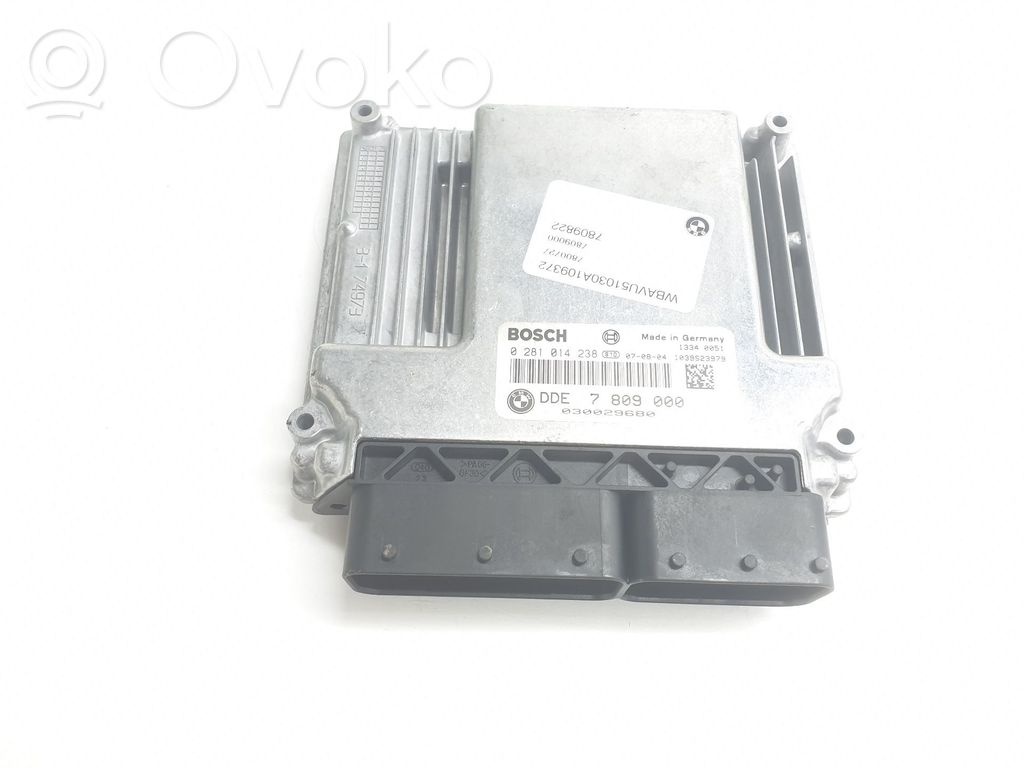 Moottorin ohjainlaite/moduuli   7809000,13618512587