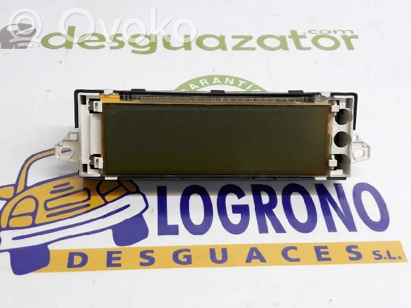 Citroen C4 I Screen/display/small screen 