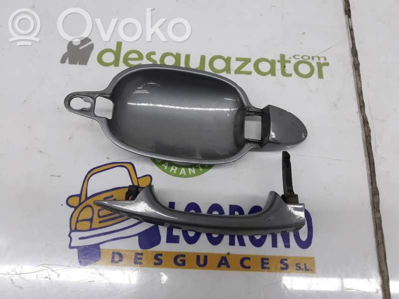 Manecilla externa puerta trasera   51217191915,51216961443,GRIS