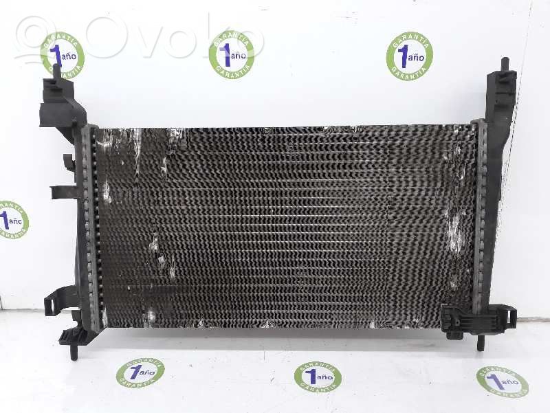 Peugeot Bipper Coolant radiator 