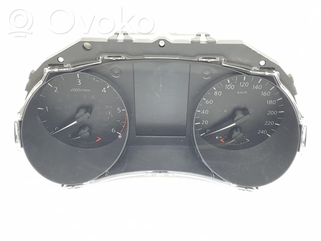 Nissan Qashqai Nopeusmittari (mittaristo) 