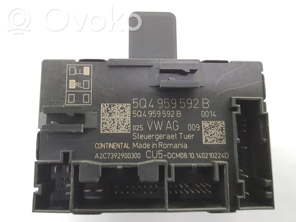 Skoda Superb B8 (3V) Autres unités de commande / modules