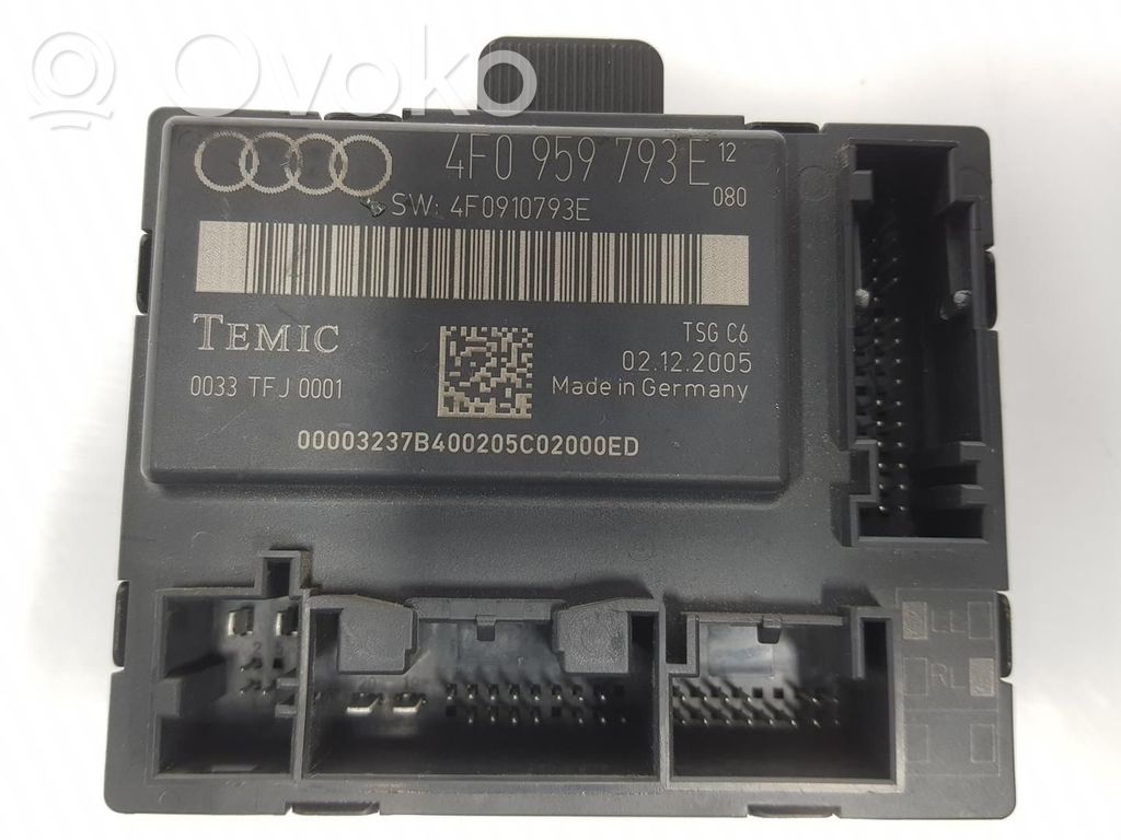 Alte unități/module de control   4F0959793E,4F0959793E