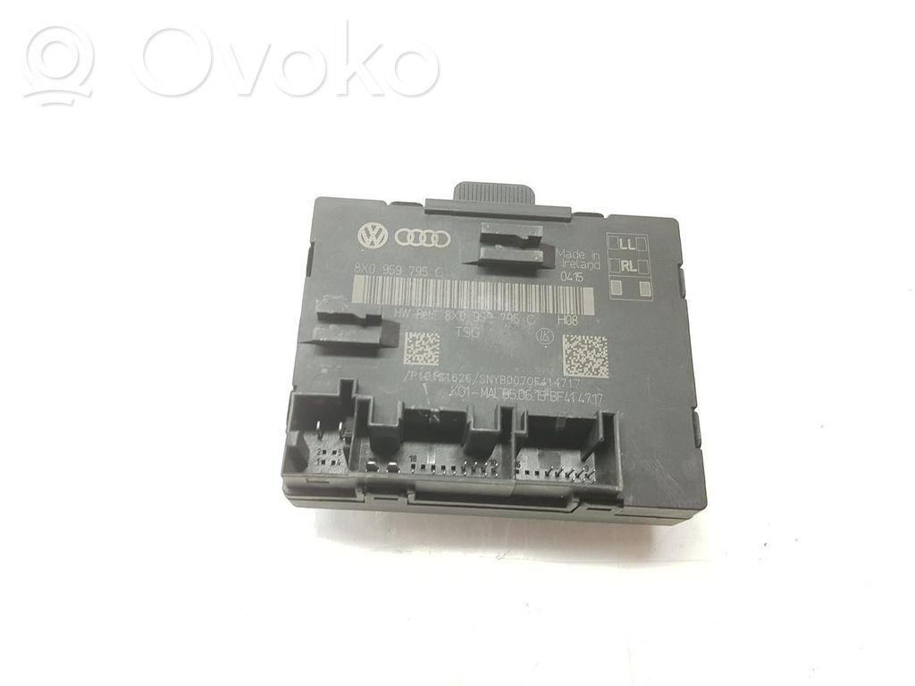 Autres unités de commande / modules   8X0959795C,8X0959795C,1141CB2222DL
