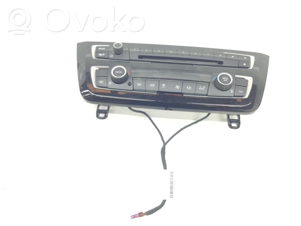 BMW 3 F30 F35 F31 Panel klimatyzacji