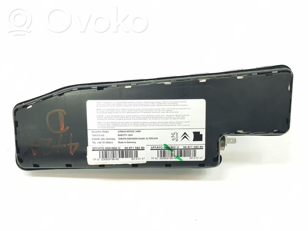 Citroen C4 II Side airbag 