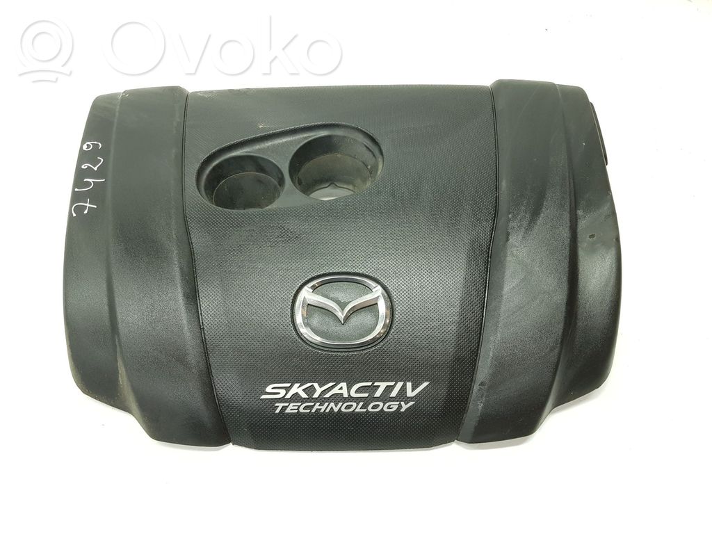 Mazda 3 II Motorabdeckung 