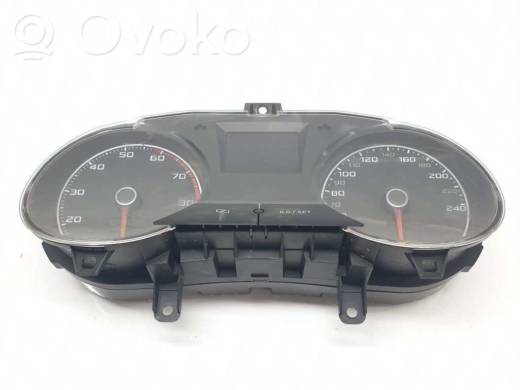 Seat Ibiza IV (6J,6P) Geschwindigkeitsmesser Cockpit 