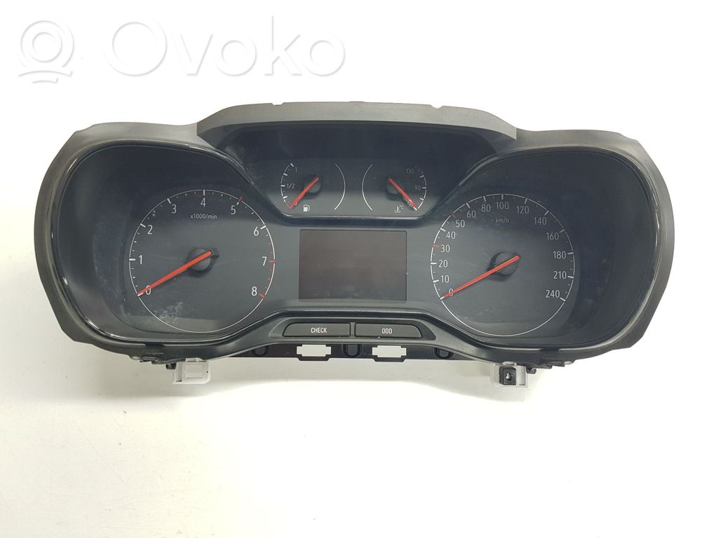 Opel Combo E Speedometer (instrument cluster) 