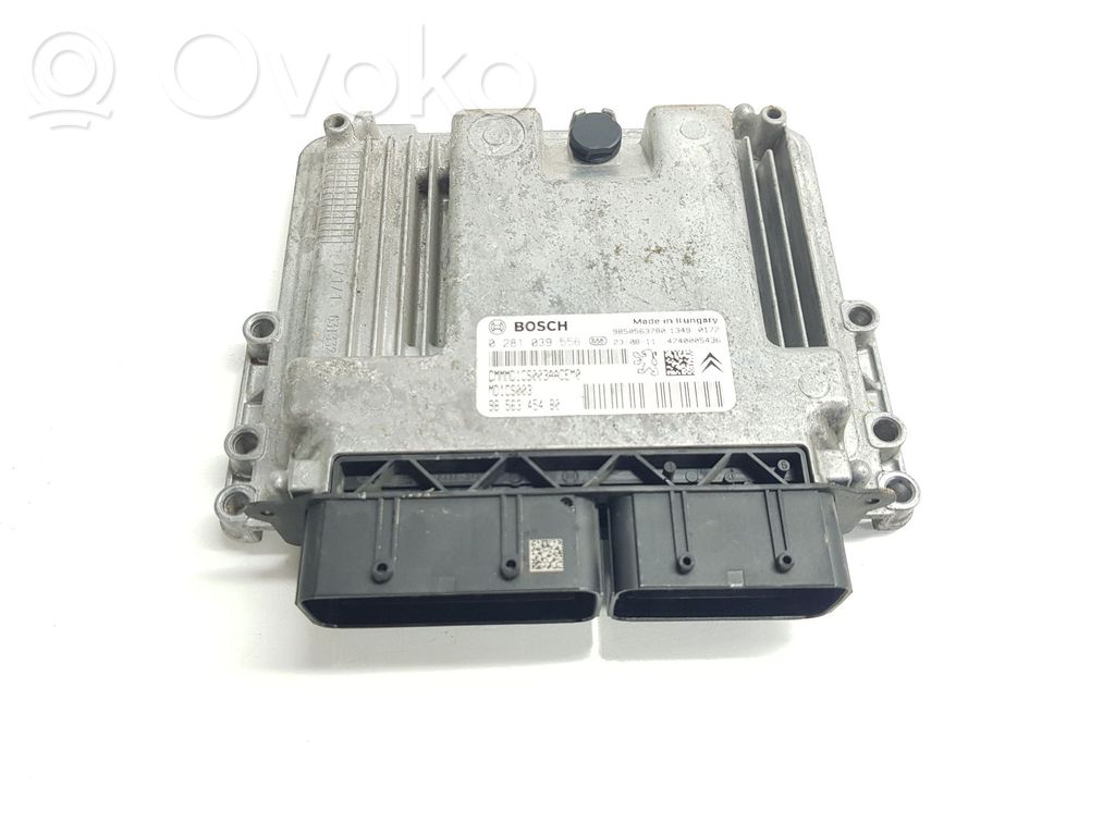 Engine control unit/module   9856345480,1693201080