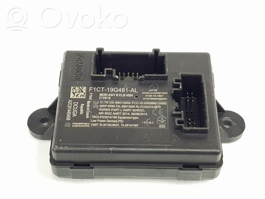 Ford Kuga II Other control units/modules 