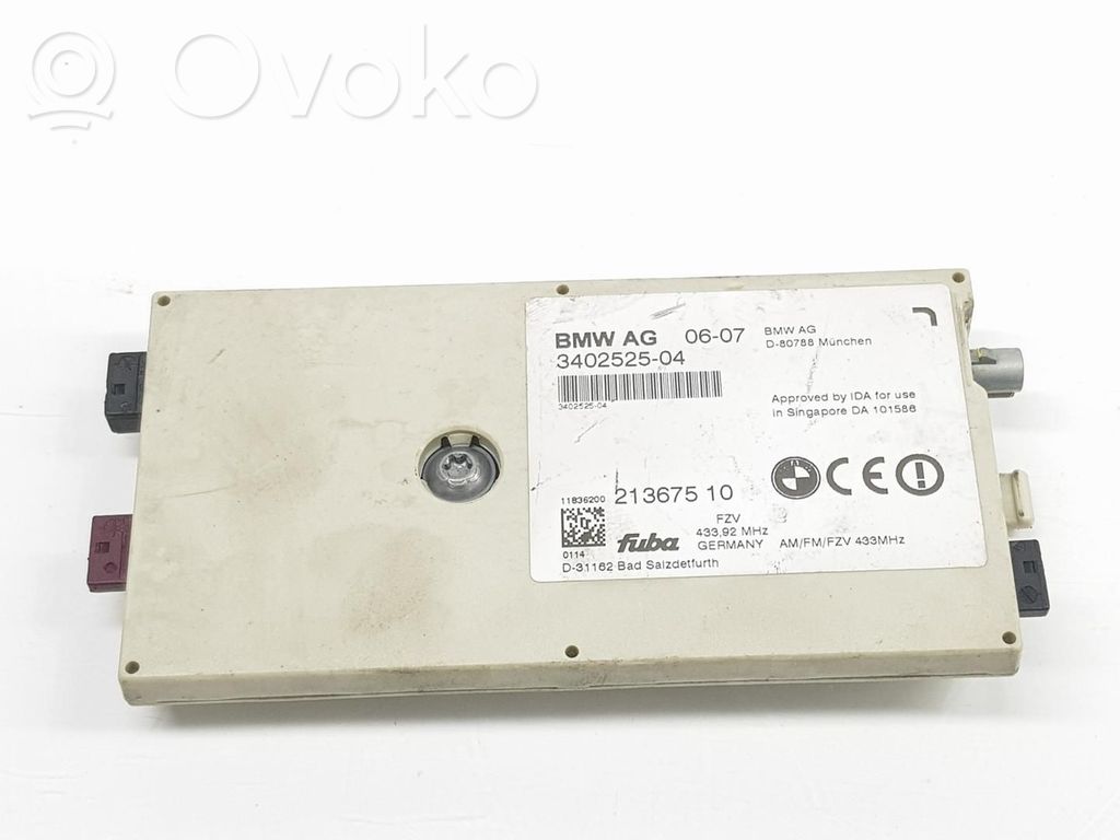 Other control units/modules   3402525,65203452098