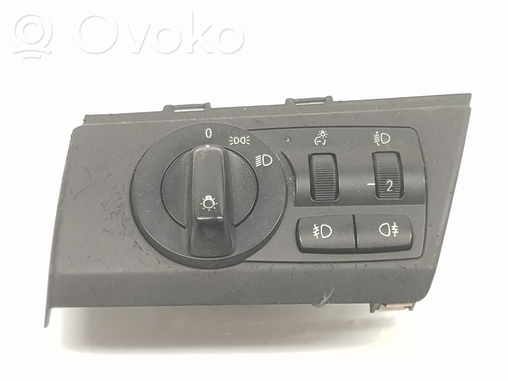 BMW X3 E83 Interruptor de luz 