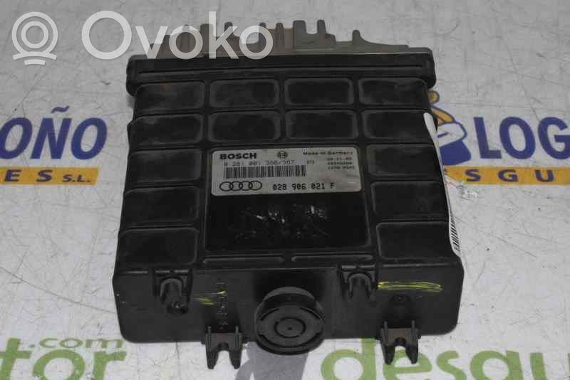 Volkswagen Golf III Engine control unit/module 