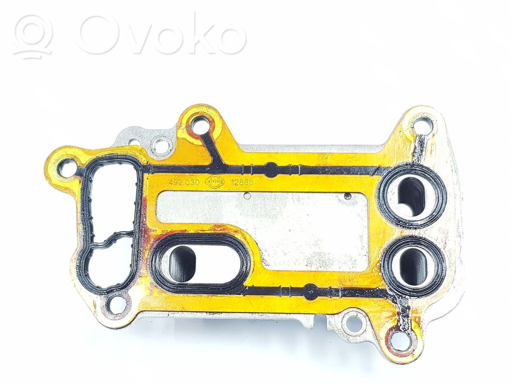 BMW 1 E81 E87 Engine oil radiator 