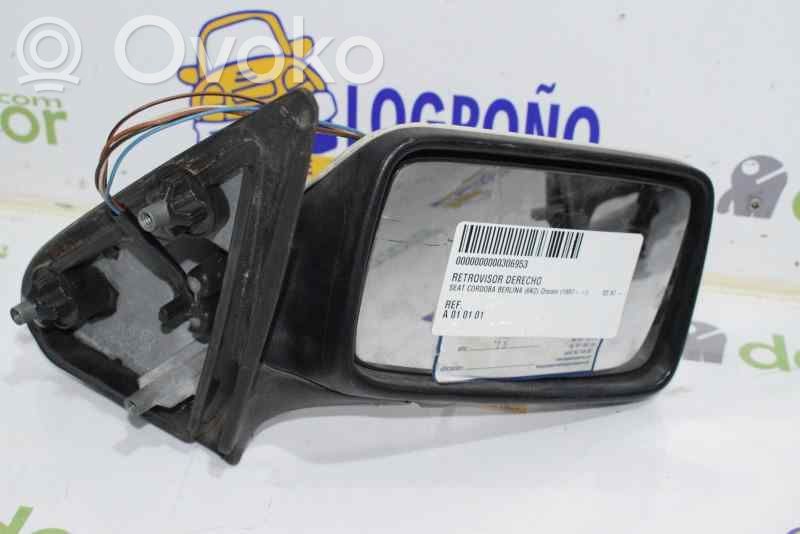 Seat Cordoba (6L) Oglindă electrică ușă față 