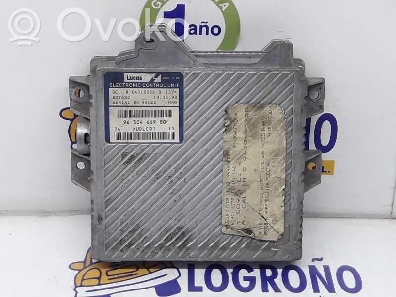 Engine control unit/module   9630466980,R04010028B,R04010028B