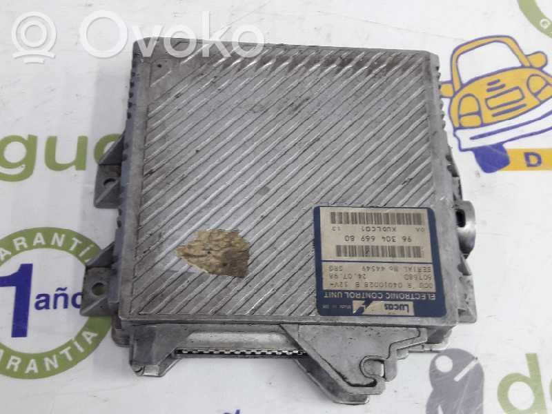 Engine control unit/module   9630466980,19294K