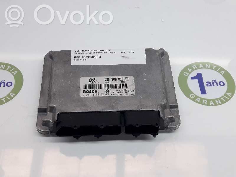 Engine control unit/module   038906018FQ