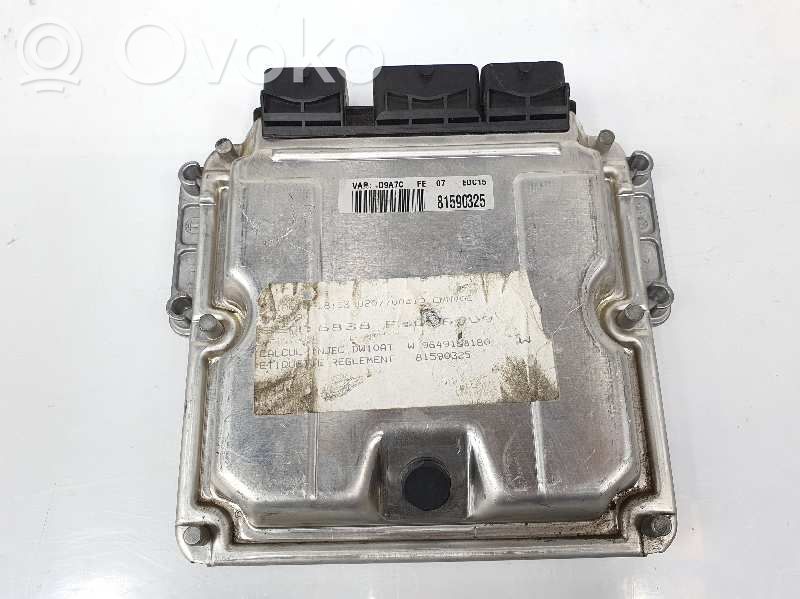 Peugeot 406 Engine control unit/module 