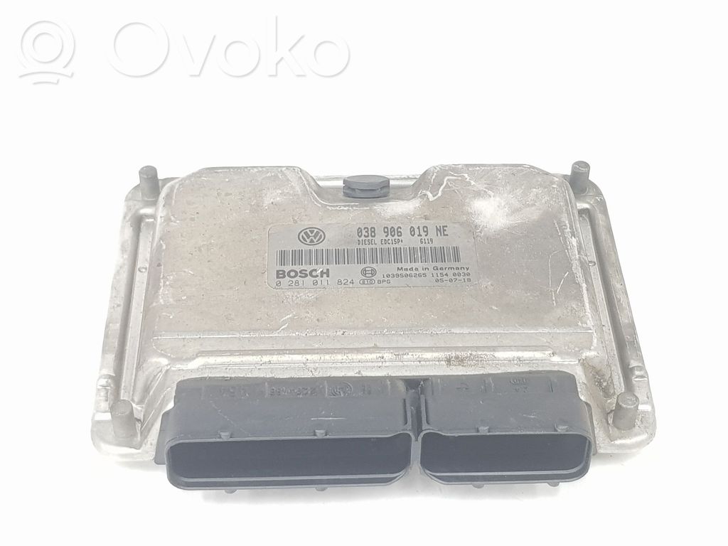 Seat Ibiza III (6L) Centralina/modulo del motore