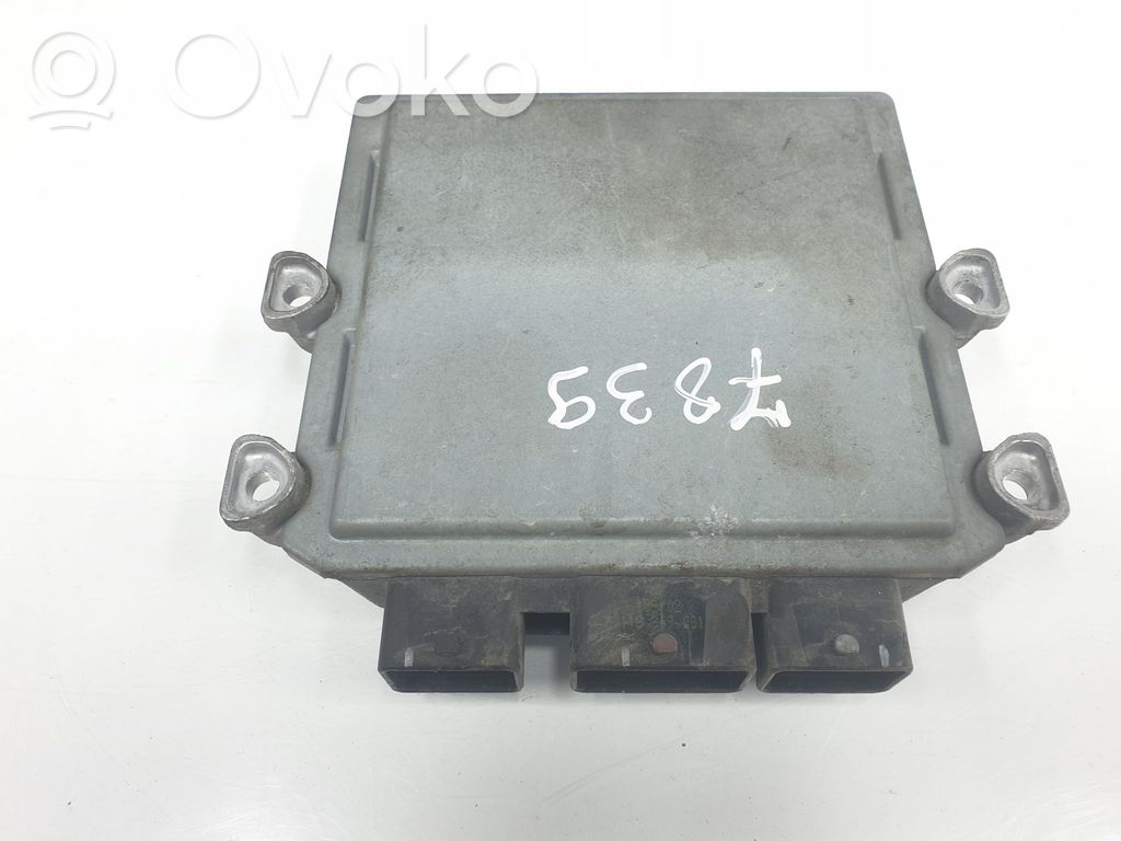 Ford Fiesta Engine control unit/module 