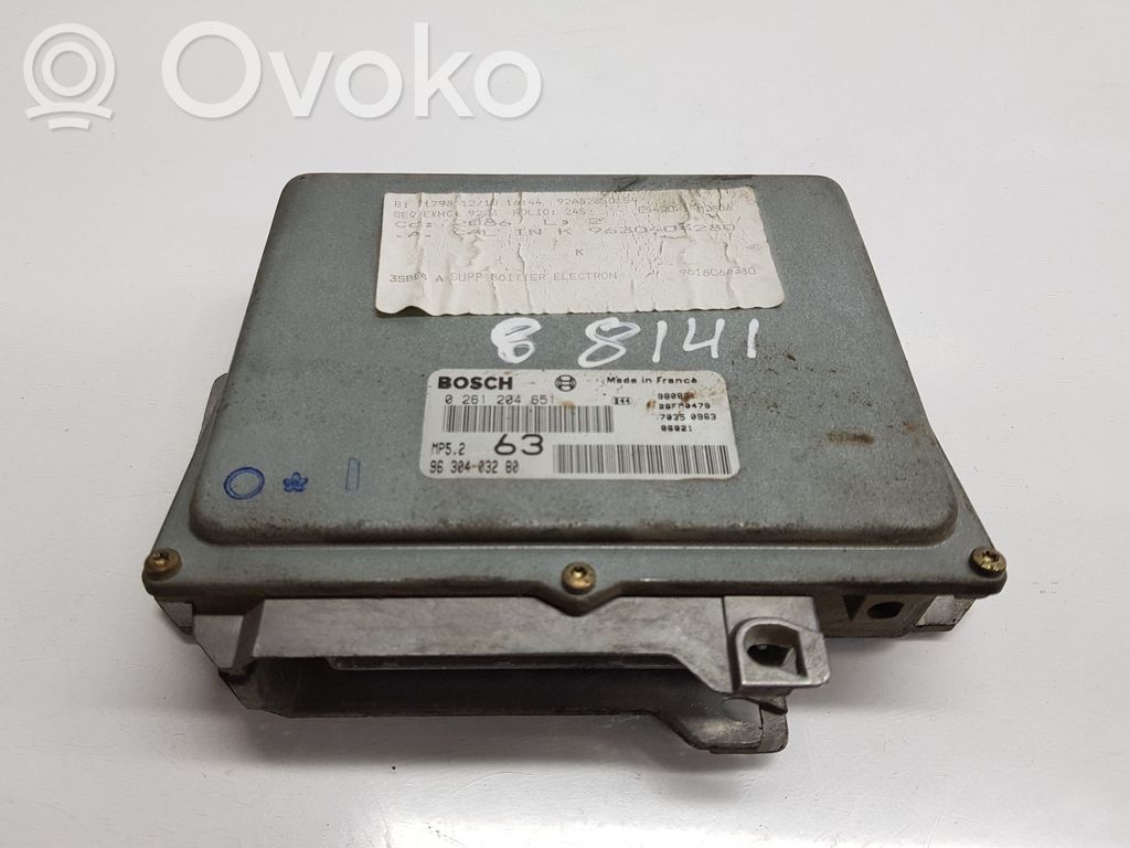 Peugeot 406 Engine control unit/module 