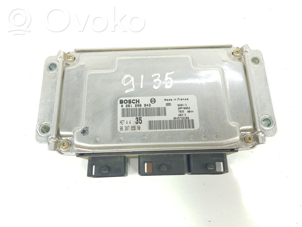 Peugeot 307 Engine control unit/module 