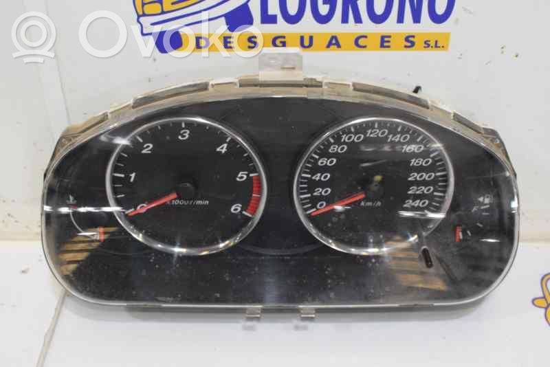 Mazda 6 Geschwindigkeitsmesser Cockpit 