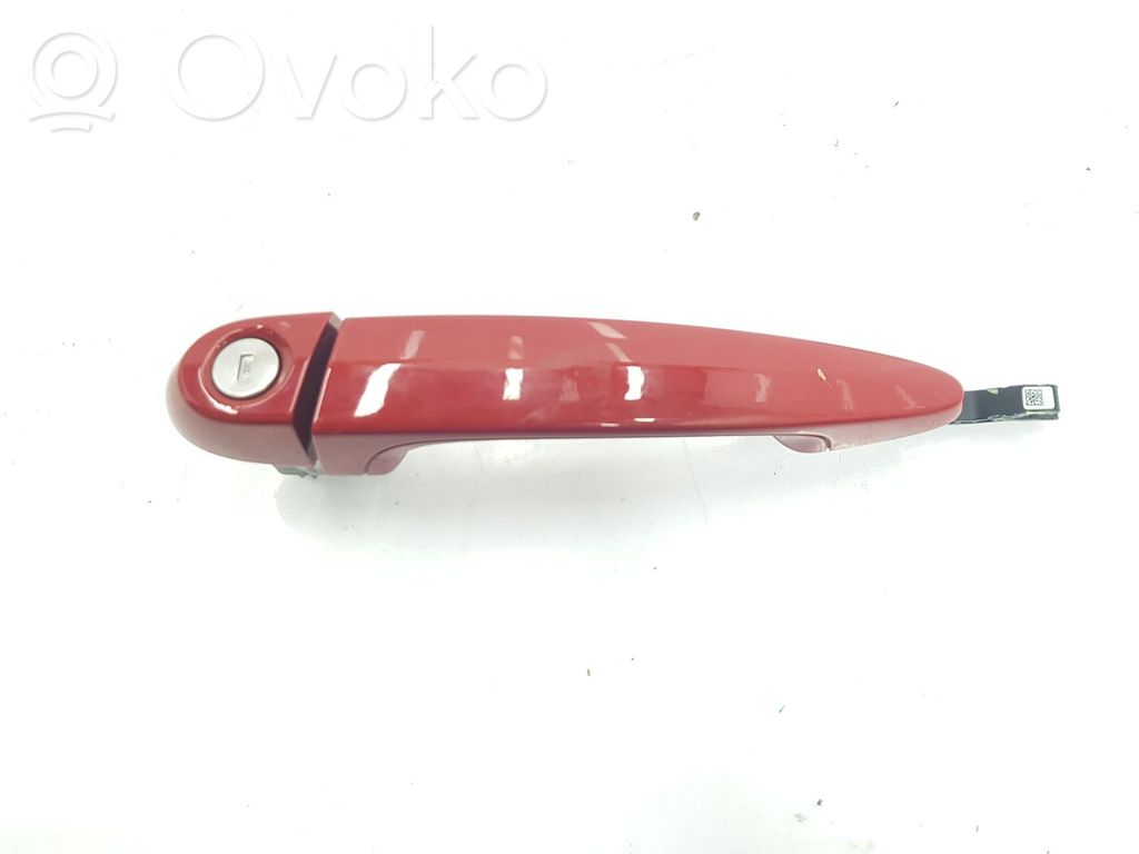 Klamka zewnętrzna drzwi przednich   51217207561,51217207561,COLORROJOA752222DL