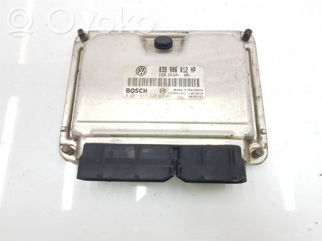 Seat Ibiza III (6L) Unitate/modul de control motor 